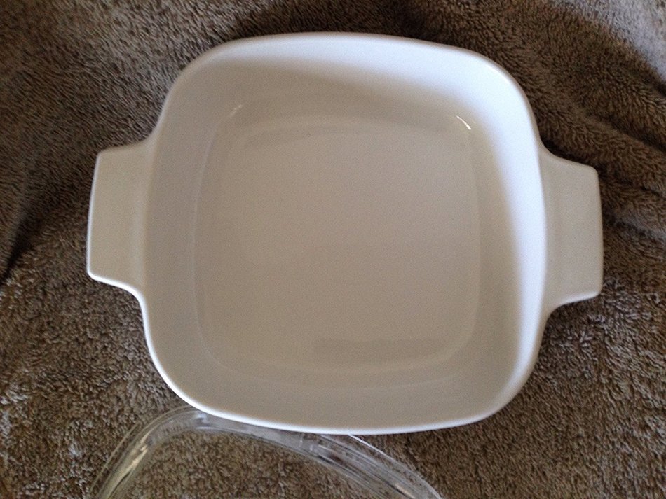 Corning Ware A-1-B 1-quart L'Echalote Spice of Life Corningware Bake Dish N3
