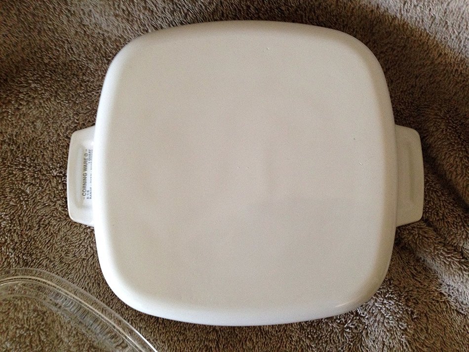 Corning Ware A-1-B 1-quart L'Echalote Spice of Life Corningware Bake Dish N4