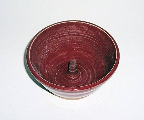 "ABC Products " - Single Apple Baking Bowl and Serving Bowl - Made of Clay - Many Other Uses For This Bowl - (...