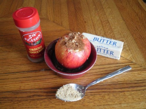"ABC Products " - Single Apple Baking Bowl and Serving Bowl - Made of Clay - Many Other Uses For This Bowl - (... N4