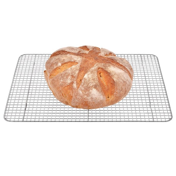 Stainless Steel Non-Stick Cooling & Baking Rack for Easy Cooking by Hexada &ndash; Dishwasher & Oven Safe, 16.5X11.5... N9