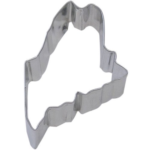State of Maine Tin Cookie Cutter 4"