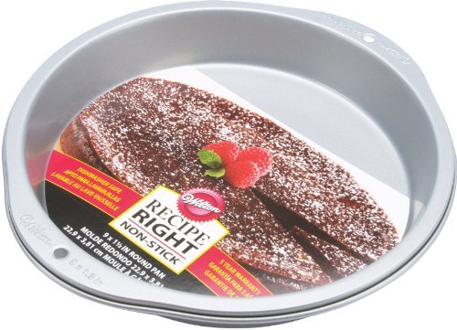 Recipe Right Round Cake Pan 9