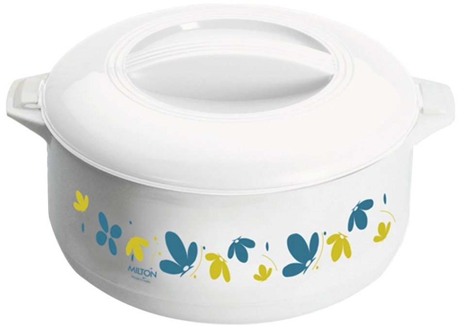 Milton Treat 4 L Insulated Hot Pot Keep Warm/Cold Thermo Casserole, Small, White