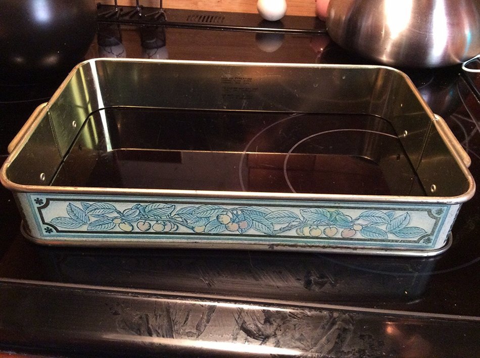 Corning Casserole Holder for # 232 Pyrex Baking Dish