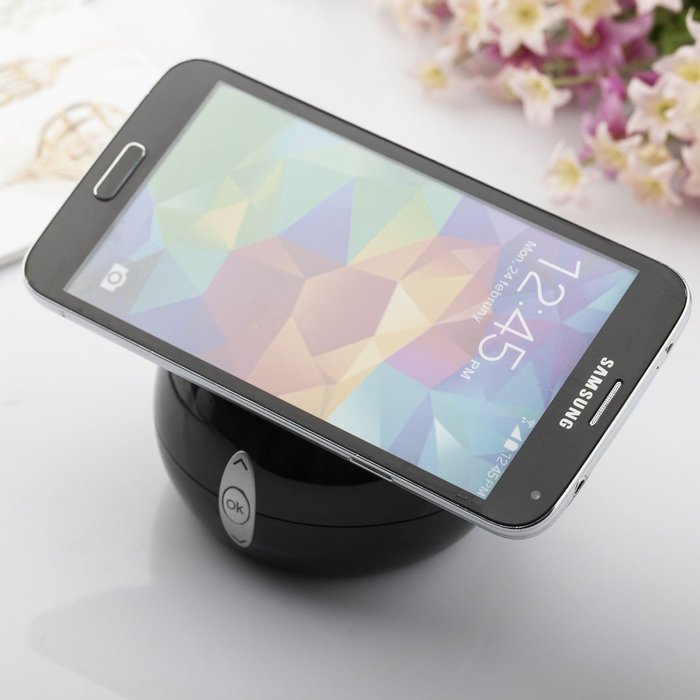 Portable Rechargeable Speaker Stand Dock with Near Field Resonance Touch Amplifier Sound Box for iPhone iPad Samsung... N3