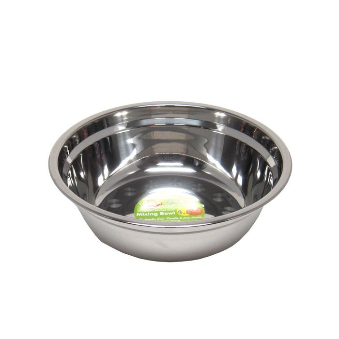 Commercial Stainless Steel Mixing Bowl (18 Quart) N2