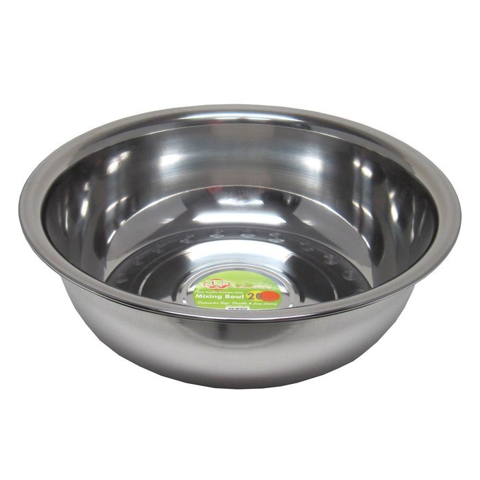 Commercial Stainless Steel Mixing Bowl (18 Quart) N4
