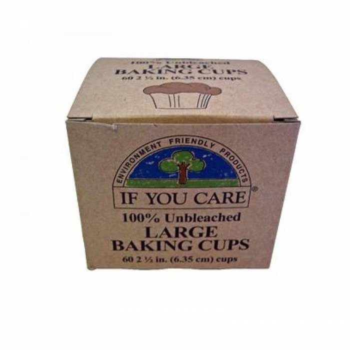 If You Care Brown-2.5" Baking Cups ( 1x60 CT)