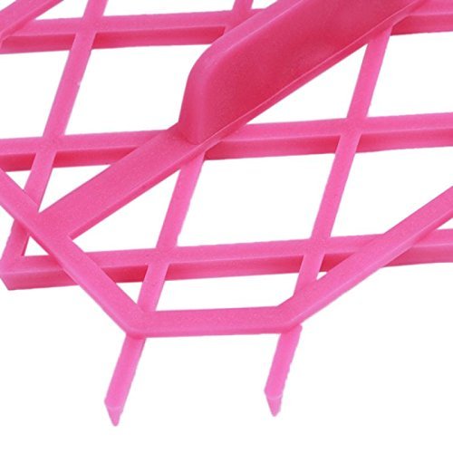 SHUFSunK Diamond Pattern Mould Tools Fondant Sugarpaste Cake Decorating Icing Baking N7