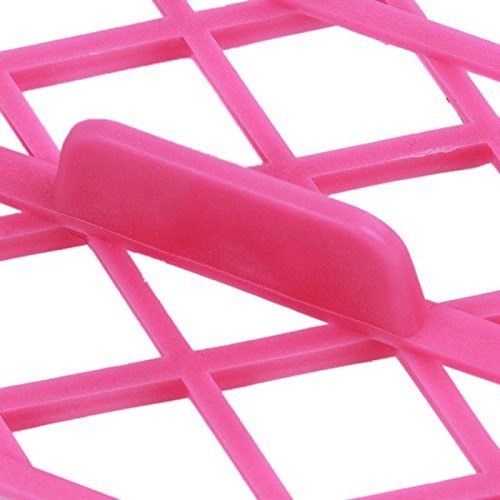 SHUFSunK Diamond Pattern Mould Tools Fondant Sugarpaste Cake Decorating Icing Baking N8