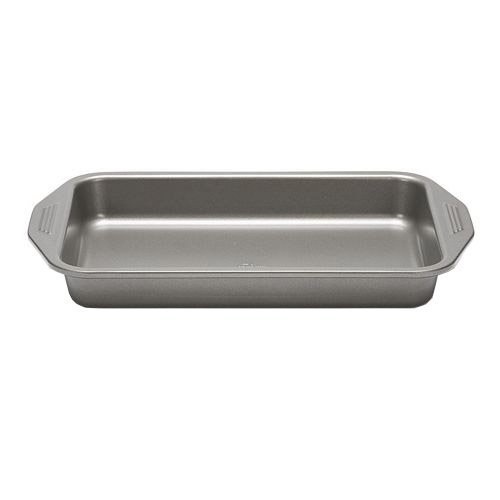 Patisse Carat Bake & Roast Pan with Heavy Duty Double Non-Stick Coating, Dark Grey Metallic