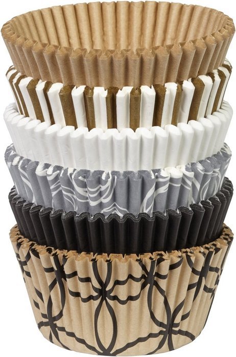 Wilton 415-2872 150 Count Elegance Baking Cups Value Pack, Assorted