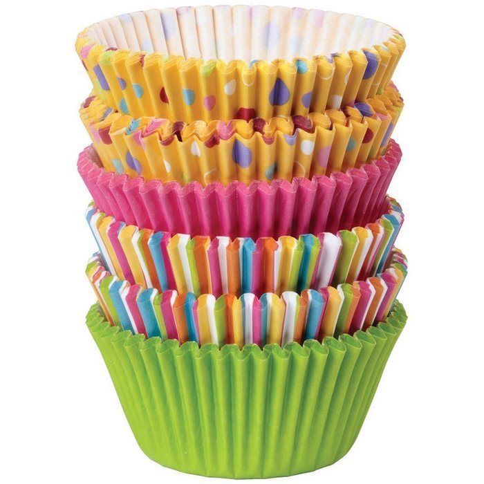 Wilton 415-2872 150 Count Elegance Baking Cups Value Pack, Assorted N3