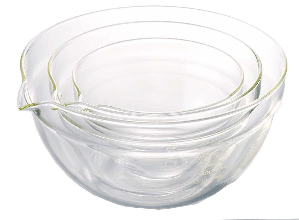 Hario 3-Piece "Katakuti" Mixing Bowl Set