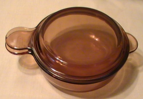 Corning Visions Amber Heat 'N' Eat Grab-it - V 240 B with Lid