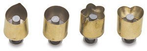 Kemper Pattern Cutter Set - 3/4, Set of 4 Cutters, Assorted Shapes