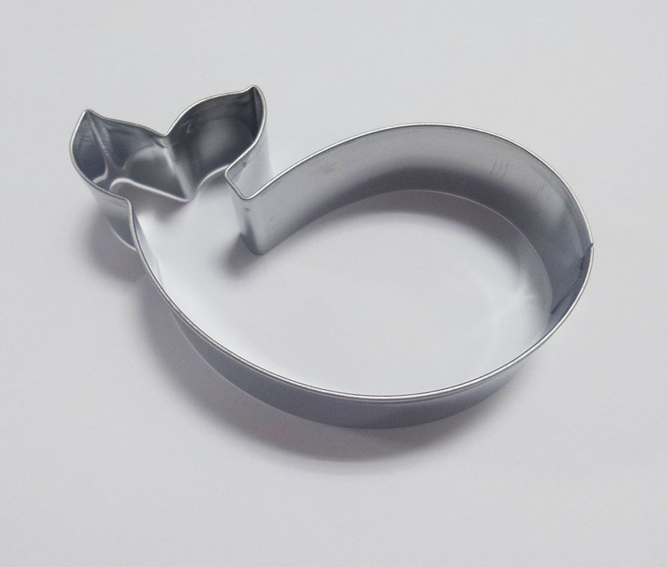 Yunko Lovely Animal Series Stainless Steel Cookie Cutter Fondant Cutter Puppy Cat Giraffe Elephant Rabbit Dolphin... N2