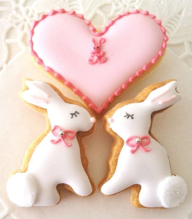Yunko Lovely Animal Series Stainless Steel Cookie Cutter Fondant Cutter Puppy Cat Giraffe Elephant Rabbit Dolphin... N5