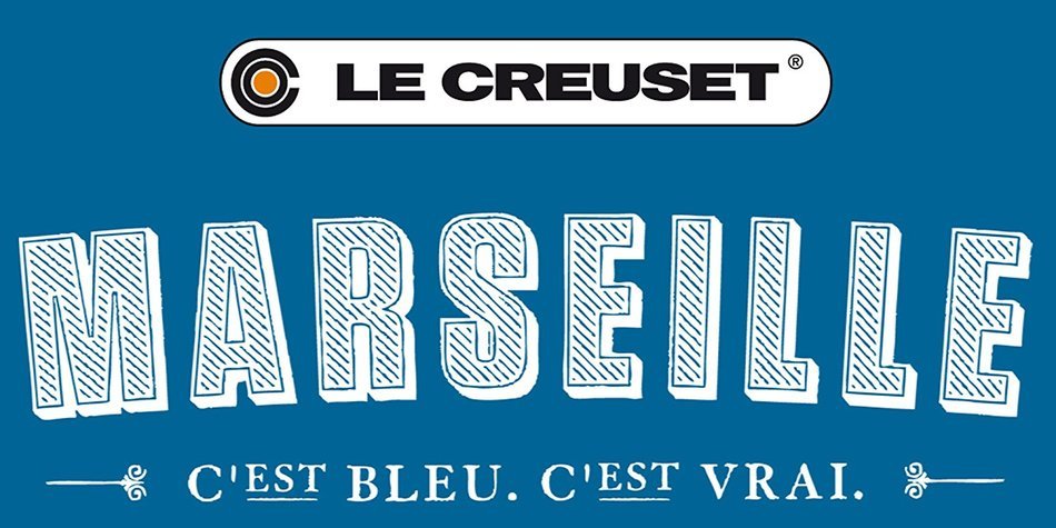 Le Creuset Heritage Stoneware 7-by-5-Inch Rectangular Dish, Cassis N3