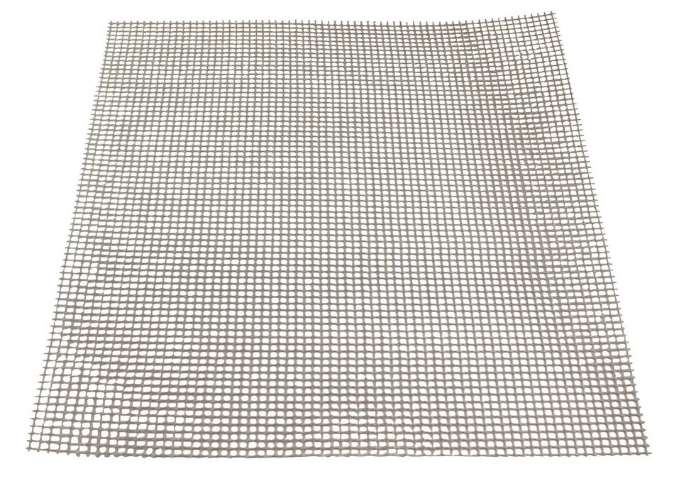 Healthy Cooking Baking Mat Set of 2 Large Non Stick Reusable Mesh Sheets Cook Without Oil Or Fat For Crispy Food... N2