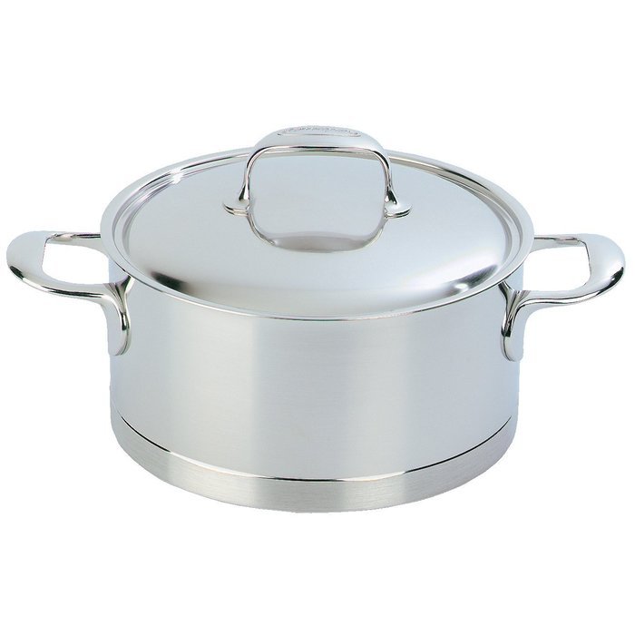Demeyere Atlantis 4.2 Quart Casserole with Lid
