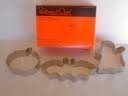 Pampered Chef Halloween Cookie Cutter Set