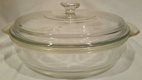 Fire King 8 Inch Ovenbake Casserole Dish With Lid