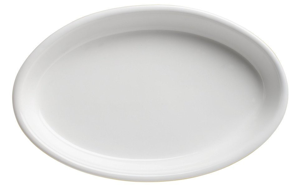 Caleca Chili Peppers Medium Oval Baking Dish N3