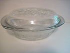 Princess House FANTASIA #529 3 Quart Casserole Bake and Serveware 1988