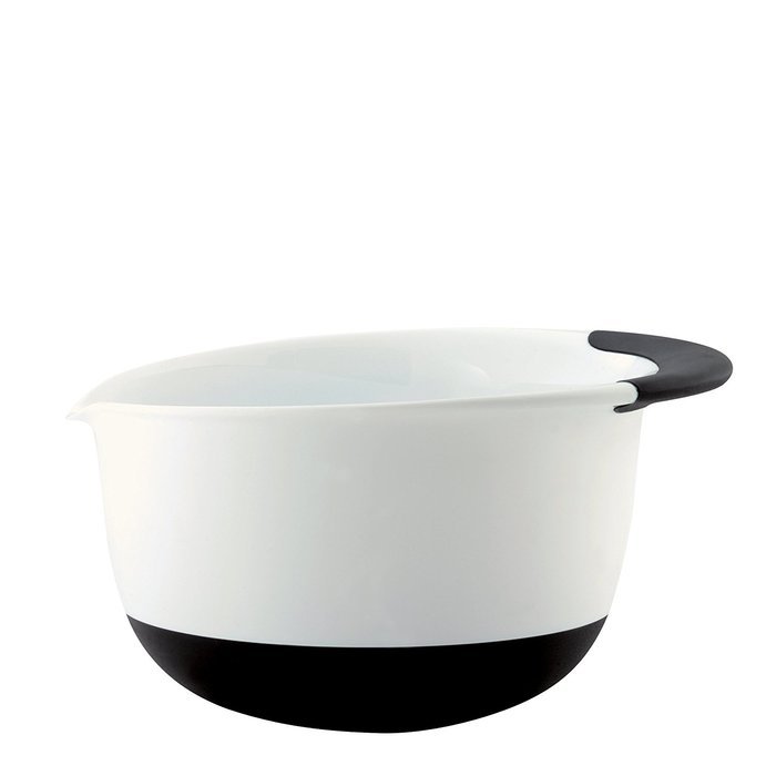 OXO Good Grips 3-Piece Mixing Bowl Set, Blue/Green/Yellow N8