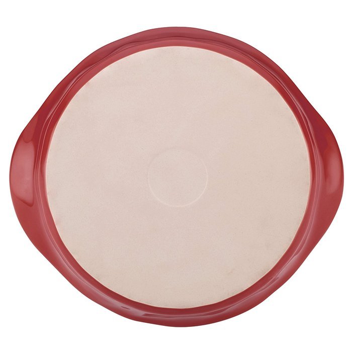 Rachael Ray Cucina Stoneware 3-Piece Round Casserole & Lid Set, Agave Blue N19