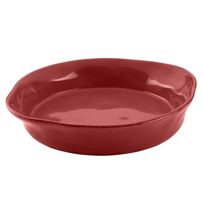 Rachael Ray Cucina Stoneware 3-Piece Round Casserole & Lid Set, Agave Blue N20