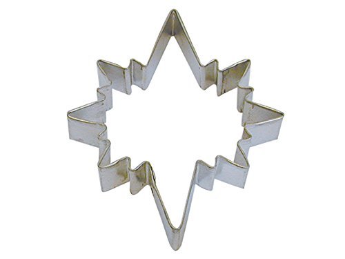 R&M Bethlehem Star 5" Cookie Cutter in Durable, Economical, Tinplated Steel