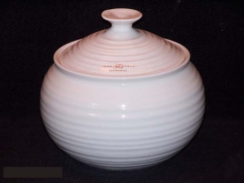 Portmeirion Sophie Conran White Small Covered Casserole