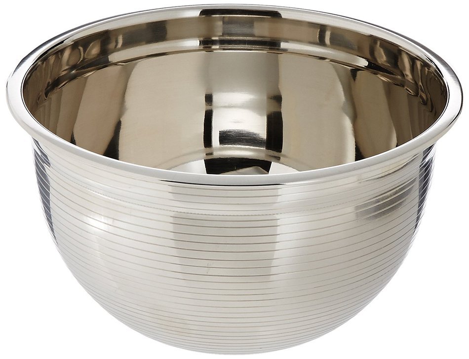 5QT Stainless Steel Rippled Mixing Bowl N3