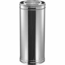 6"x 36" Length Dura-Tech Chimney- SS