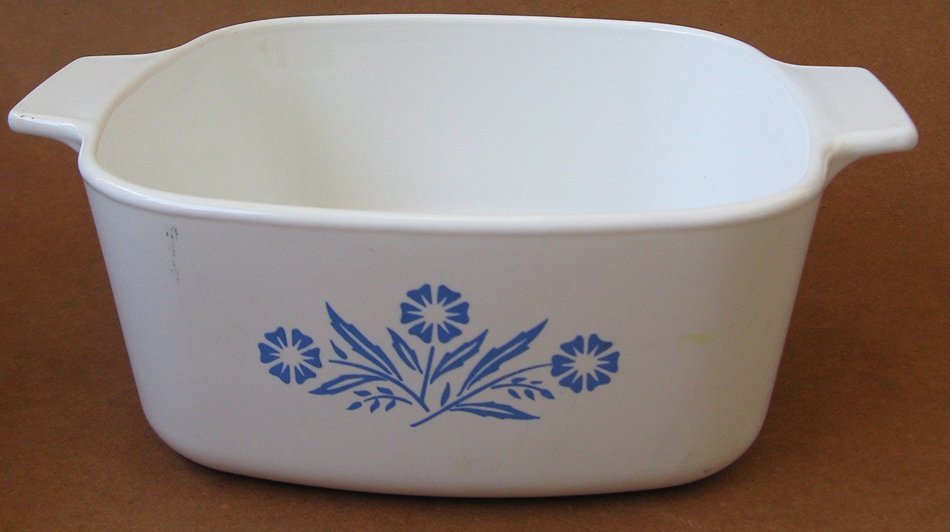 Corning Ware A-1 1/2-B 1.5 Liter Blue Cornflower Corningware Bake Dish - No lid included