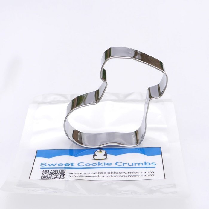 Stocking Cookie Cutter- Stainless Steel