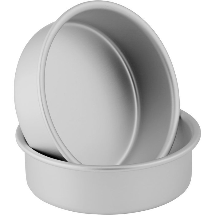 Wilton 2105-5636 2 Piece Small & Tall Layered Cake Pan Set N2