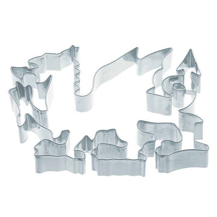 15cm Welsh Dragon Cookie Cutter