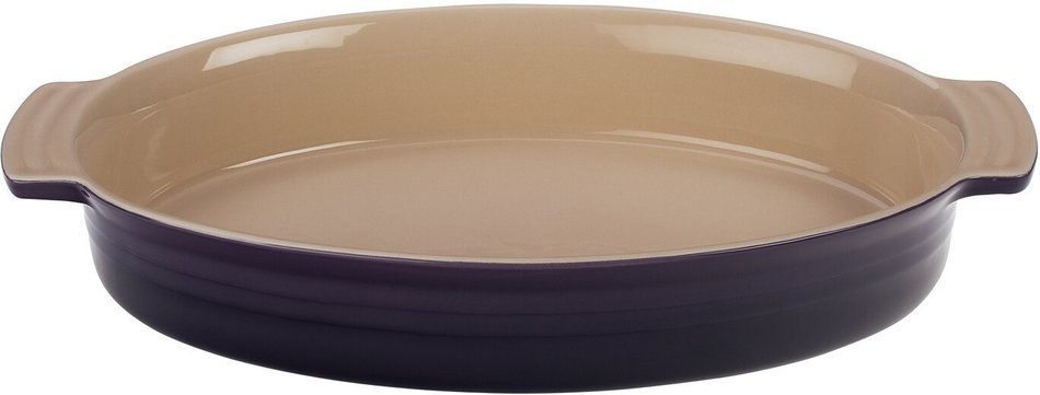 Le Creuset Stoneware 14-Inch Oval Baking Dish, White