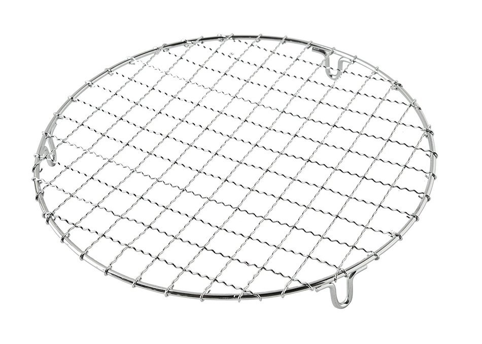 Fox Run 4699 Round Cooling Rack, Clear