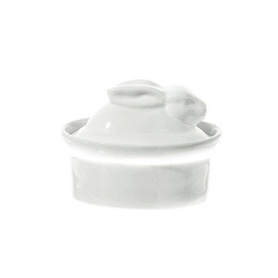 Terrine Casserole with Rabbit Lid