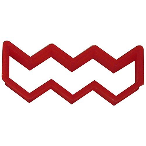Chevron Plast-Clusive Hand Made Cookie Cutter 4" PC0112