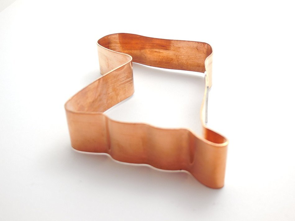 Cute Hanging Christmas Stocking Cookie Cutter N2