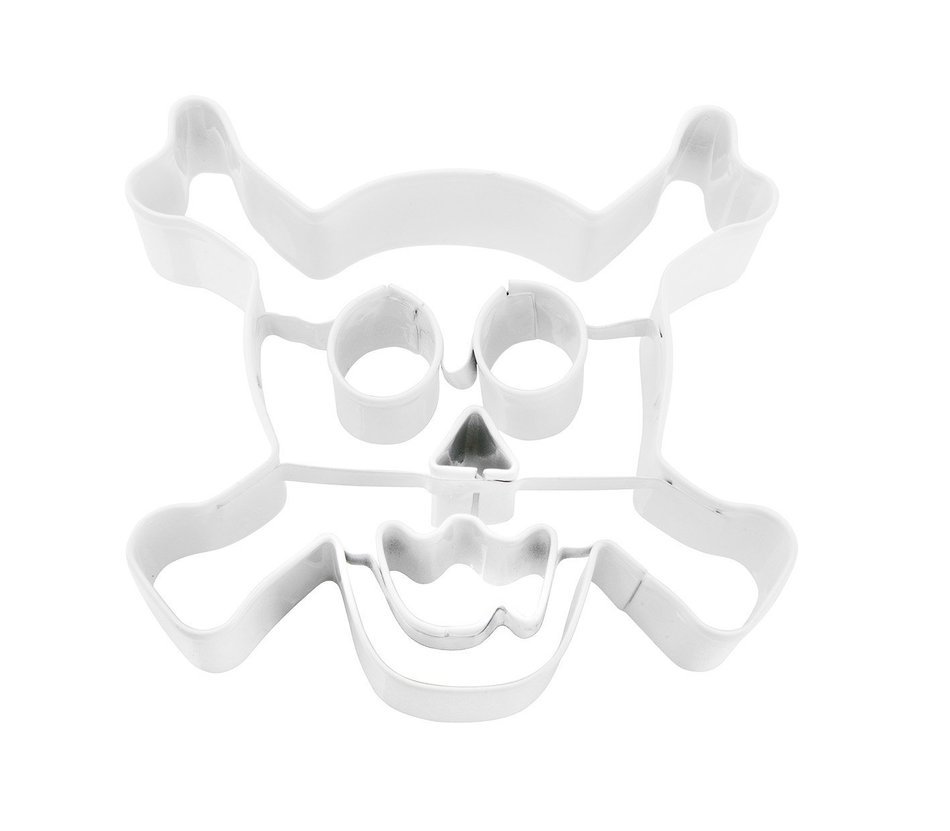 Skull and Crossbones Cookie Cutter