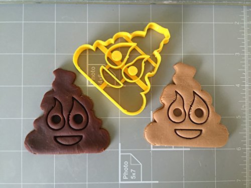 Happy Poop Cookie Cutter