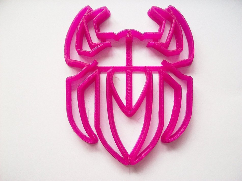 Spiderman Logo Fondant / Cookie Cutter For Cake Decorating icing Fondant