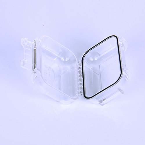 EDC Travel Gear Small Clear Waterproof Storage Case with O-Ring Seal N7
